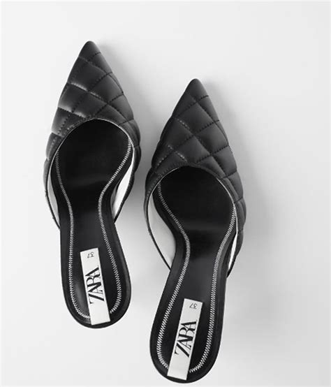 zara chnael dupe shoes|chanel dupes shoes.